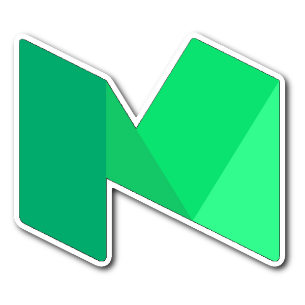 Medium Logo - UX Sticker 003