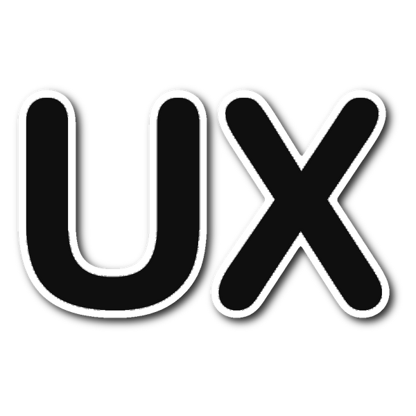 UX Stickers Logo - UX Sticker 001