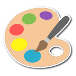 Paint Emoji - UX Sticker 002